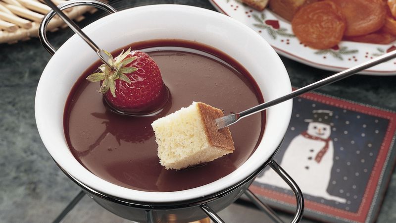 milk chocolate fondue recipe - Article 1